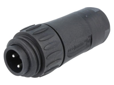 Conector circular 4 pini, IP67 foto