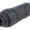 Conector circular 4 pini, IP67