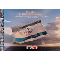 Israel In Three Dimensions (cu 2 Perechi De Ochelari 3d) - Joel Amster , C511