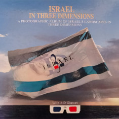 Israel In Three Dimensions (cu 2 Perechi De Ochelari 3d) - Joel Amster ,554787