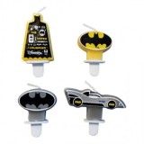 Set 4 lumanari tort Batman