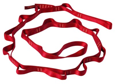 Bucla Daisy Chain Nylon 140 cm Rosu foto