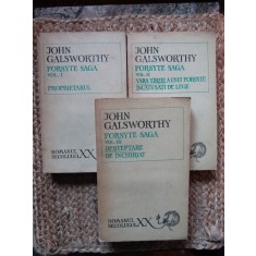 Forsyte Saga (3 volume) &ndash; John Galsworthy