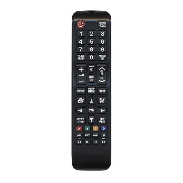 Telecomanda Dedicata Pentru Televizoarele Samsung Cu LCD , LED , Plasma , Negru