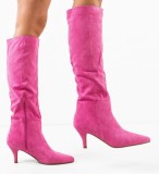 Cumpara ieftin Cizme dama Zoe Fuchsia