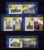 Cumpara ieftin RO 2014 ,LP 2011,&quot;Orasele Romaniei , Arad&quot; , serie+viniete+tabs, MNH, Nestampilat