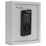 Dulap cheie Keytronic20 electronic 300x245x110mm gri, Rottner Security