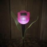 Lampa solara pentru gradina cu LED - model lalea Best CarHome, Garden Of Eden