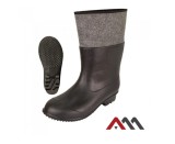 Cizme de cauciuc cu pasla, marimea 43, Artmas ART702215