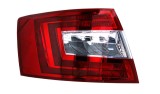 Stop spate lampa Skoda Octavia 3 (5e), 01.2013-05.2017 Liftback, spate, omologare ECE, fara suport bec, 5E5945111, Stanga, DEPO 665-1928L-UE