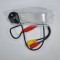 Camera marsarier dedicata Dacia Logan I 2004 - 2013 tip lampa numar, AHD 720P,