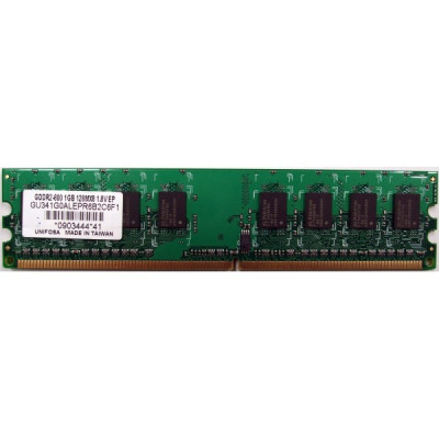 Memorie desktop 1 GB DDR2 800 Mhz UNIFOSA GU341G0ALEPR6B2C6F1 foto