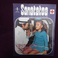 Revista Sanatatea Nr.4 - 1976