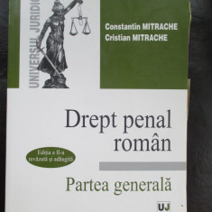 Dreptul penal roman Partea generala