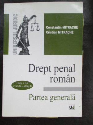 Dreptul penal roman Partea generala foto