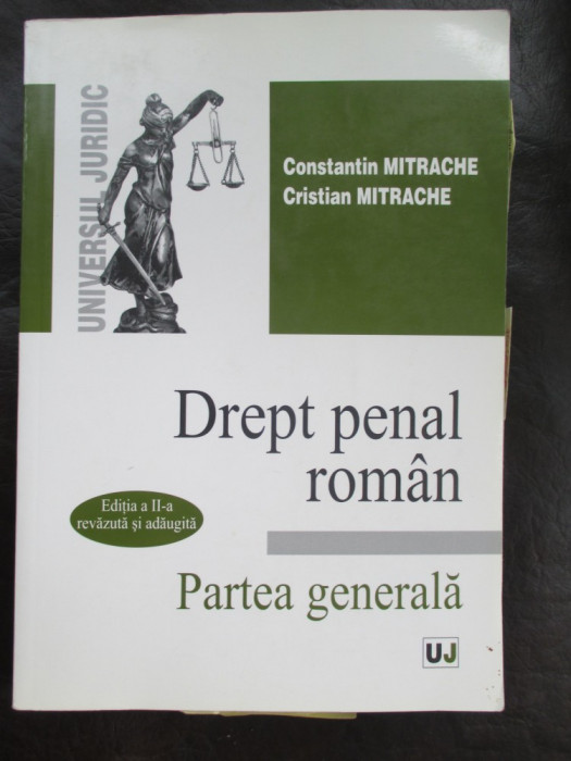 Dreptul penal roman Partea generala