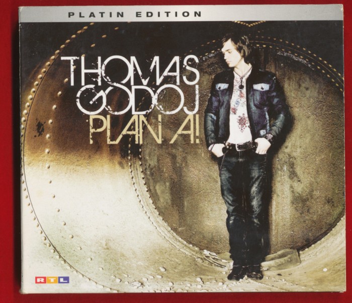 Thomas Godoj &quot; Plan A!&quot; - Platin Edition + Unpluged - set 2 CD audio, 2008