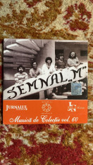 SEMNAL M/ MUZICA DE COLECTIE VOLUMUL 60/ JURNALUL NATIONAL foto