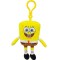 Jucarie de plus, Spongebob cu breloc, 12cm
