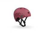 Casca de protectie pentru copii, sistem de reglare magnetic cu led, XXS-S, 45-51 cm, 1 an+, Wildcat, Scoot Ride