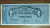 Mexic provincia Chihuahua - bancnota rara de razboi civil - 1 peso 1915 - starea din imagini