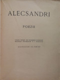 V. Alecsandri - Poezii 1940