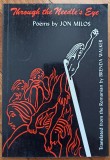 Through the needle&#039;s eye - Jon Milos// dedicatie autor pentru Ion Caramitru
