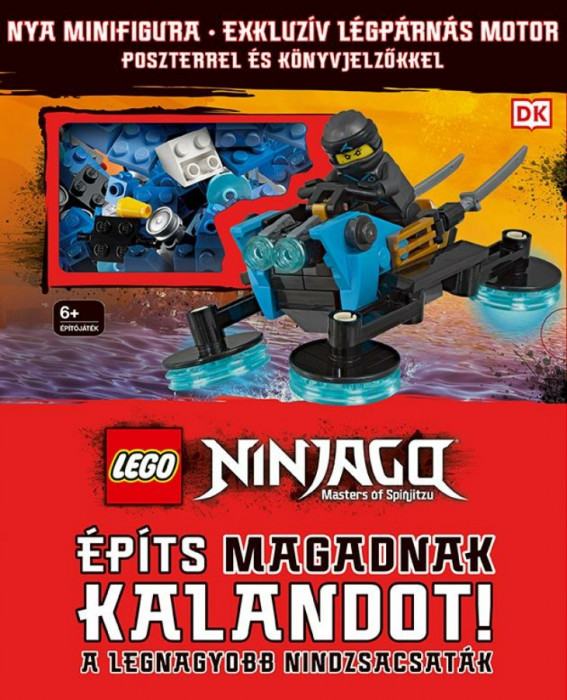 LEGO Ninjago - &Eacute;p&iacute;ts magadnak kalandot! - A legnagyobb nindzsacsat&aacute;k