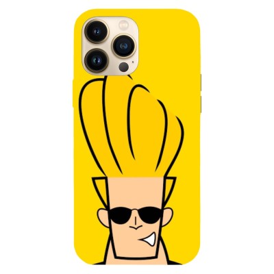 Husa compatibila cu Apple iPhone 14 Plus model Johnny Bravo She digs me!, Silicon, TPU, Viceversa foto