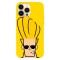 Husa compatibila cu Apple iPhone 14 Plus model Johnny Bravo She digs me!, Silicon, TPU, Viceversa