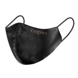 Masca Cupio din satin -Negru