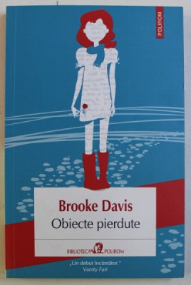 OBIECTE PIERDUTE de BROOKE DAVIS , 2015 foto