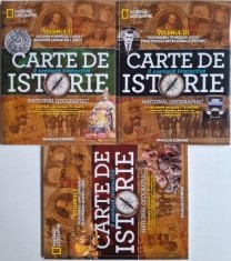 Carte de istorie. O aventura interactiva (3 volume) &ndash; Marcus Cowper