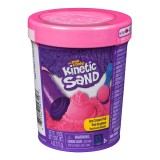 Cumpara ieftin Set de joaca cu nisip, Kinetic Sand, Ice Cream Tub, Roz, 20149737