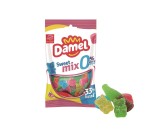 Jeleuri Gumate Damel Mix Glazurate Fara Zahar, 100g, Spania, Dietetice, Arome Fructe, Gelatina, Indulcitori, Coloranti Naturali