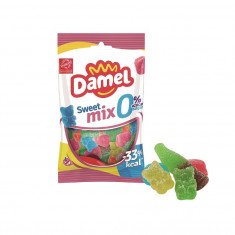 Jeleuri gumate DAMEL MIX GLAZURATE, fara zahar 100g