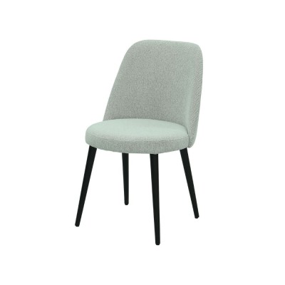 Scaun de bucatarie alb ✔ model ELA foto