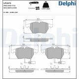 Set placute frana disc Audi A4 B5, A4 B6, A4 B7, A6 C4, A6 C5, A6 C6; Seat Exeo, Exeo St; Skoda Superb I; VW Passat B3 B4, Passat B5, Passat B5.5