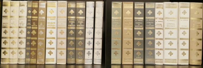 Alexandre Dumas - Colectia integrala (20 vol.)