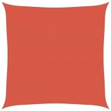 Cumpara ieftin Panza parasolar, teracota, 4,5x4,5 m, HDPE, 160 g/m&sup2;, patrat
