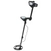 Detector Metale Profesional vidaXL, Ecran LCD, Ad&acirc;ncime 24cm, Impermeabil, Ajustabil, Pinpoint, Negru
