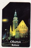 bnk card Cartele telefonice - Polonia TP - URMET - orase - Olsztyn