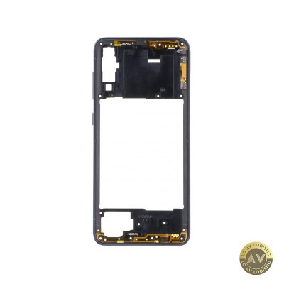 Carcasa Mijloc Samsung Galaxy A70 A705 Neagra foto