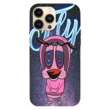 Husa compatibila cu Apple iPhone 15 Pro Max model Tipped Courage, Silicon, TPU, Viceversa, Transparent, Carcasa