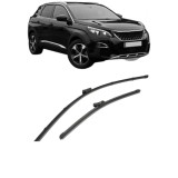 Cumpara ieftin Set stergatoare PEUGEOT 3008 II SUV (MC_, MR_, MJ_, M4_) 2016-2023, pentru parbriz, Valeo Silencio
