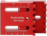 Wdworking Gaps Gauge Măsurător ad&acirc;ncime Riglă Linie Ferăstrău Riglă Instrument d