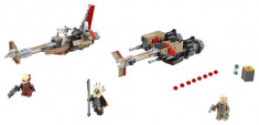 Cloud Rider Swoop Bikes LEGO Star Wars foto