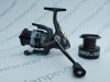 Mulineta Feeder Baracuda LF4000 Long Cast, 10 Rulmenti, Tambur Aluminiu + Grafit, Frana Frontala