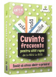 Cuvinte frecvente pentru citit rapid de la 601 la 800 - Board book - *** - Gama