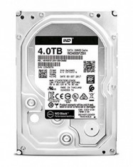 Hdd intern wd 3.5 4tb black sata3 7200rpm 256mb foto